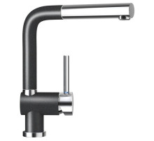 Смеситель для кухни Schock Piega-D хром/магма 710133