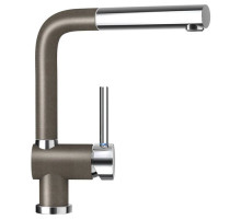 Смеситель для кухни Schock Piega-D хром/бронза 710107