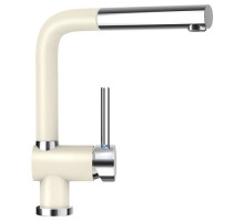 Смеситель для кухни Schock Piega-D хром/магнолия 710357