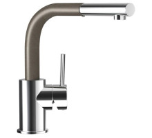 Смеситель для кухни Schock Nimbus-D хром/бронза 710089