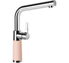 Смеситель для кухни Schock SC-540 хром/розовый жемчуг 710573