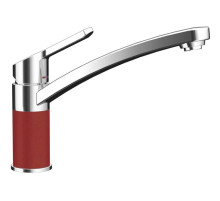 Смеситель для кухни Schock SC-90 хром/красный 710377