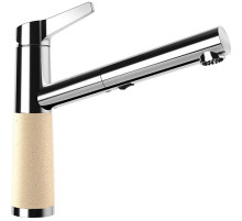 Смеситель для кухни Schock SC-510-D хром/лунный камень 710477