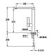 Купить Смеситель для кухни Teka FO 915 629150210 в магазине сантехники Santeh-Crystal.ru