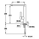 Заказать Смеситель для кухни Teka FO 915 62915020BC в магазине сантехники Santeh-Crystal.ru