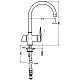 Приобрести Смеситель для кухни с подключением к фильтру Teka OS 201 182010210 в магазине сантехники Santeh-Crystal.ru