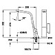 Заказать Смеситель для кухни Teka IC 915 33915020N в магазине сантехники Santeh-Crystal.ru