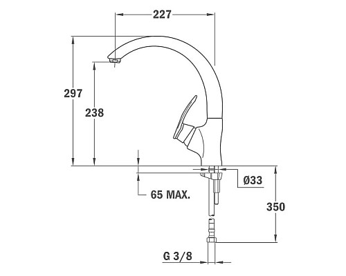 Купить Смеситель для кухни Teka MC-10 PLUS 915 97911502 в магазине сантехники Santeh-Crystal.ru