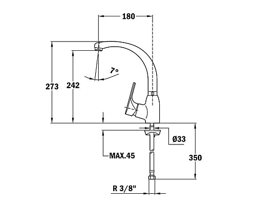 Заказать Смеситель для кухни Teka MTP 915 469150210 в магазине сантехники Santeh-Crystal.ru