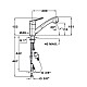 Заказать Смеситель для кухни Teka MTP 978 469780210 в магазине сантехники Santeh-Crystal.ru