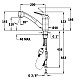 Заказать Смеситель для кухни Teka MTP 978 46978020CN в магазине сантехники Santeh-Crystal.ru