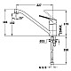 Купить Смеситель для кухни Teka MTP 913 469130210 в магазине сантехники Santeh-Crystal.ru