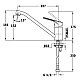 Заказать Смеситель для кухни Teka MTP 913 песочный 46913020S в магазине сантехники Santeh-Crystal.ru