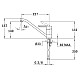 Заказать Смеситель для кухни Teka ML 81913620I в магазине сантехники Santeh-Crystal.ru