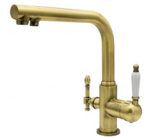 Смеситель для кухни Milacio Castellon Ceramic MC.512.BR