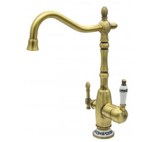 Смеситель для кухни с подключением к фильтру Milacio Castellon Ceramic MC.514.BR