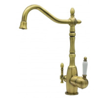 Смеситель для кухни с подключением к фильтру Milacio Castellon Ceramic MC.515.BR