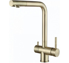 Смеситель для кухни с подключением к фильтру Paulmark Skalen Sk213020-BR