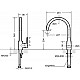 Купить Смеситель для кухни Bravat Source F7173218CP-ENG в магазине сантехники Santeh-Crystal.ru