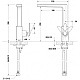 Купить Смеситель для кухни Bravat Spring F779113C-1 в магазине сантехники Santeh-Crystal.ru