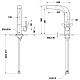Приобрести Смеситель для кухни Bravat Wave F774108C в магазине сантехники Santeh-Crystal.ru