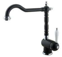 Смеситель для кухни Timo Morea 2406F black