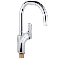 Смеситель для кухни Timo Nordic 0166FN-U chrome