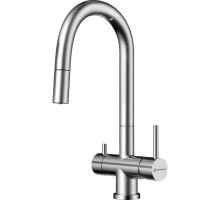 Смеситель для кухни с подключением к фильтру Omoikiri Akita-S-BN