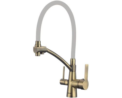 Приобрести Смеситель для кухни с подключением к фильтру Savol S-L1805C-04 в магазине сантехники Santeh-Crystal.ru