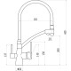 Приобрести Смеситель для кухни с подключением к фильтру Savol S-L1805C-04 в магазине сантехники Santeh-Crystal.ru