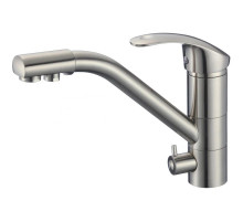 Смеситель для кухни с подключением к фильтру Savol S-L1321L
