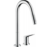 Смеситель для кухни Axor Citterio M 34822000