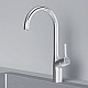 Купить Смеситель для кухни AM.PM X-Joy S F85B07000 в магазине сантехники Santeh-Crystal.ru