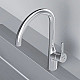 Купить Смеситель для кухни AM.PM X-Joy S F85B07000 в магазине сантехники Santeh-Crystal.ru