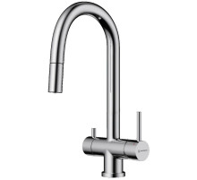 Смеситель для кухни с подключением к фильтру Omoikiri Akita-S-C 4994330