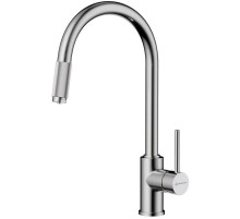 Смеситель для кухни с подключением к фильтру Omoikiri Tamura-BN нержавеющая сталь 4994334