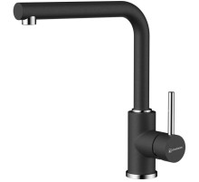 Смеситель для кухни Omoikiri Nakagawa-BL черный 4994307