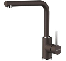 Смеситель для кухни Omoikiri Nakagawa-DC темный шоколад 4994311