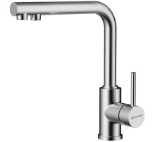 Смеситель для кухни с подключением к фильтру Omoikiri Nakagawa 2 Plus-BN нержавеющая сталь 4994342