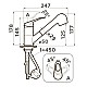 Купить Смеситель для кухни Omoikiri Takayama-S OTA-CR-40 в магазине сантехники Santeh-Crystal.ru