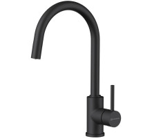 Смеситель для кухни с подключением к фильтру Omoikiri Shinagawa 2 Plus-GB графит 4994340