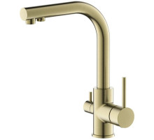 Смеситель для кухни с подключением к фильтру Timo Saona 2376/02F