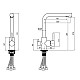 Заказать Смеситель для кухни с подключением к фильтру Timo Saona 2376/03F в магазине сантехники Santeh-Crystal.ru