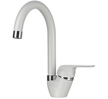Смеситель для кухни Granula арктик 1024wh