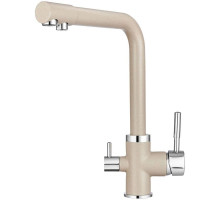 Смеситель для кухни с подключением к фильтру Granula антик 2015an