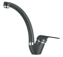 Смеситель для кухни Granula шварц 2024sv