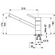 Приобрести Смеситель для кухни Granula классик 0010cl в магазине сантехники Santeh-Crystal.ru