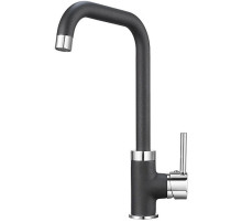 Смеситель для кухни Granula шварц 0041sv