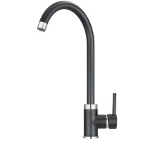 Смеситель для кухни Granula шварц 2125sv