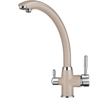 Смеситель для кухни с подключением к фильтру Granula антик 2167an